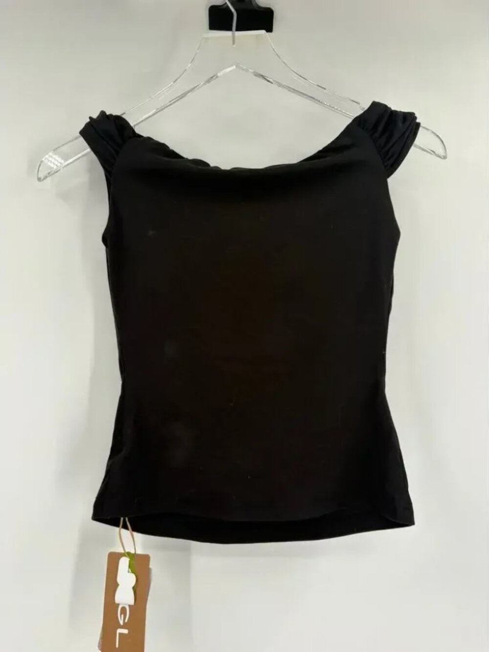 NWT OGL Top Eco-SkinKiss Multi-wear Versatile Necklines Brami Top Black M - Picture 5 of 13